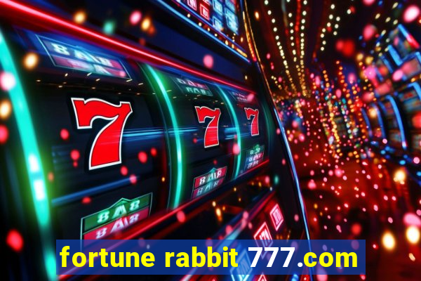 fortune rabbit 777.com